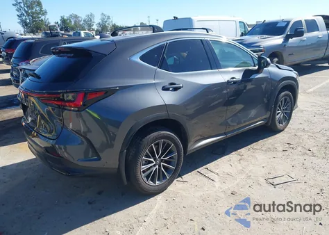 2025 Lexus Nx 350H Premium z USA, uszkodzony, nr VIN 2T2GKCEZ0SC042142